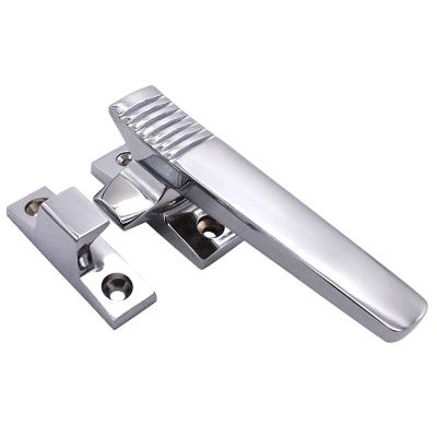 China Keyless Function XK301-130 Sliding Window Patio Glass Door Lock And Zinc Alloy Pull Handle Lock for sale