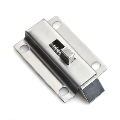 China 1053-U1 EMKA Modern Slam Lock Stainless Steel Screw Door Bolt for sale