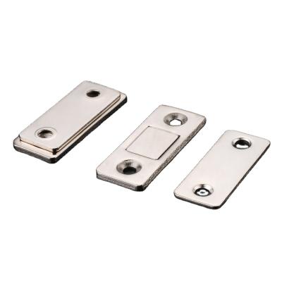 China XK816-5 Traditional Strong Ultrathin Invisible Cabinet Door Magnetic Thin Latches For Sliding Doors for sale