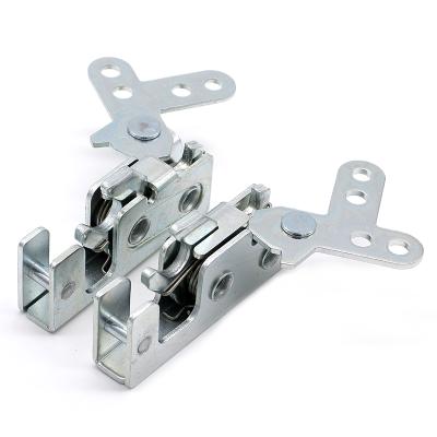 China Tool Box XK722-4 Carbon Steel (Industry Pair of A) Under Draw Latch Lock Latch Two Way Toggle Latch R4-10-12/22-301- 10 for sale