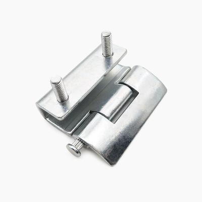 China Industrial Zinc Alloy Pipe Hinge Distribution Box Concealed Hinges Heavy Duty Door Hinge for sale