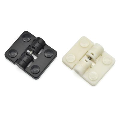 China Modern Plastic Resin Setting Hinge Limit Every 90 Degrees Medical Hardware and Metal Door Torque Hinge for sale