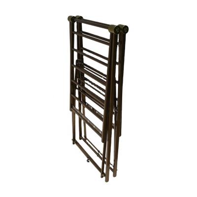 China Wholesale Modern Towel Rack Metal Mannequin Wing Shrink Drying Rack for sale