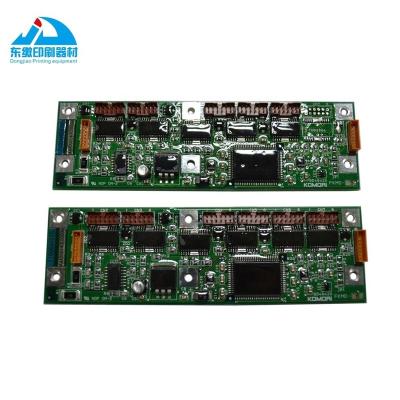 China High quality with reasonable price china supplier ink main board for Komori offset printing machinery spare parts electrical parts for Komori ink main board for sale