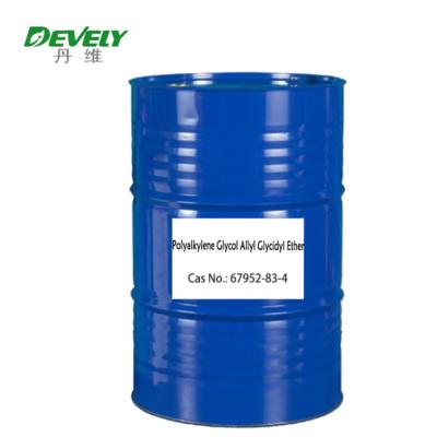 China Polyalkylene Glycol Allyl Glycidyl Polyether for Polyether Modified Silicones for sale