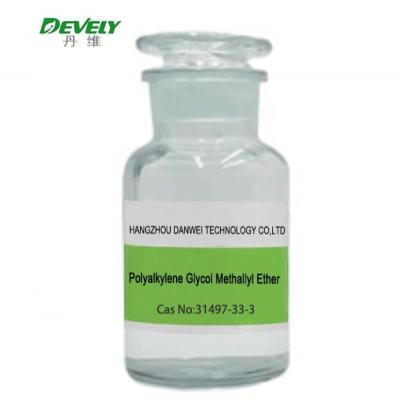 China Polyalkylene Glycol Methallyl POLYETHER for POLYETHER Modified Silicones for sale