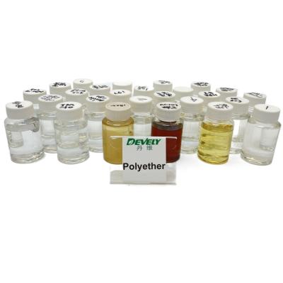 China Methyl Alcohol Butyl Alcohol Polyalkylene Polyether Epoxy Group End Capped in water-soluble amino silicon oil for sale