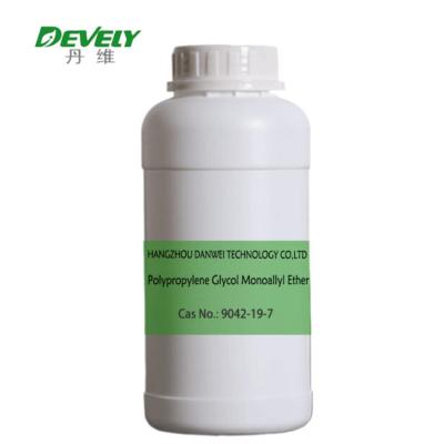 China Allyl Polypropylene Glycol For defoamers MW2500 42PO Cas No. 9042-19-7 for sale