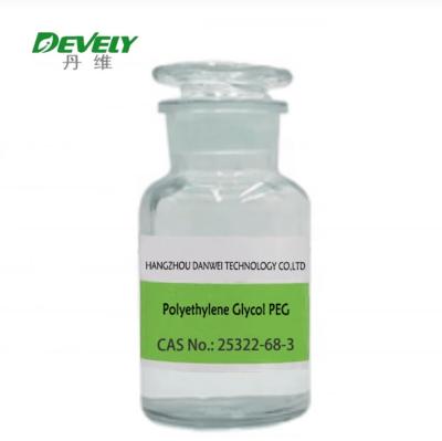 China Polyethylene Glycol PEG 200 300 400 600 Lubrication Agent and Wetting Agent for Rubber for sale