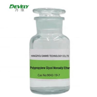 China Allyl Polypropylene Glycol MW620 for Defoamer 10PO CAS No. 9042-19-7 for sale