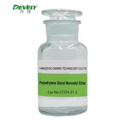 China Polyethylene Glycol Monoallyl Polyether APEG400 8EO For Polyether Modified Silicone CAS NO.: 27274-31-3 for sale