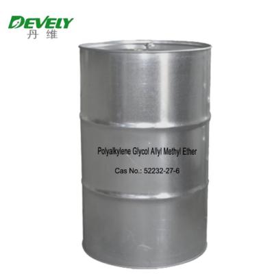 China Polyalkylene Glycol Allyl Methyl Polyether for Leveling Agents MW1250 EO/PO 1/1 Cas No. 52232-27-6 for sale