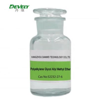 China Polyalkylene Glycol Allyl Methyl Polyether for Leveling Agents MW1280 EO/PO 3/1 Cas No. 52232-27-6 for sale