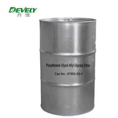 China Polyalkylene Glycol Allyl Glycidyl Polyether for Textile Softeners MW480 EO/PO 7/1 Cas No. 67952-83-4 for sale