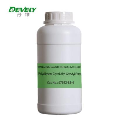 China Polyalkylene Glycol Allyl Glycidyl Polyether for Textile Softeners MW1000 EO/PO 3/1 Cas No. 67952-83-4 for sale