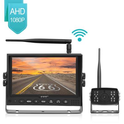 China AHD 1080P 7 Camera Wireless Backup System Wireless Rear View Camera SN-706W-D for sale