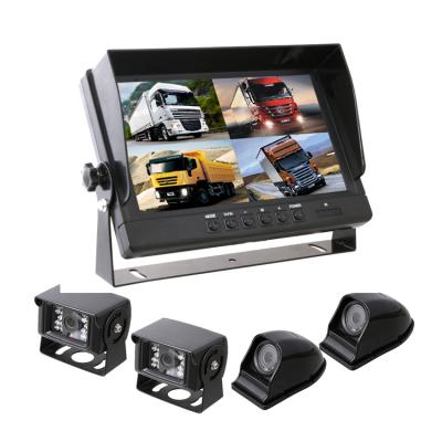 China Heavy Duty AV Function Bus Rear View System Reverse Camera Kit for sale