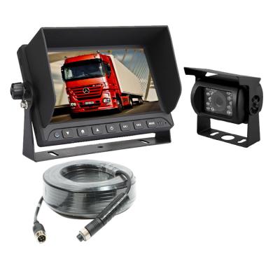 China rearview monitor with dash cam, backup camera SN-718RV- B for sale