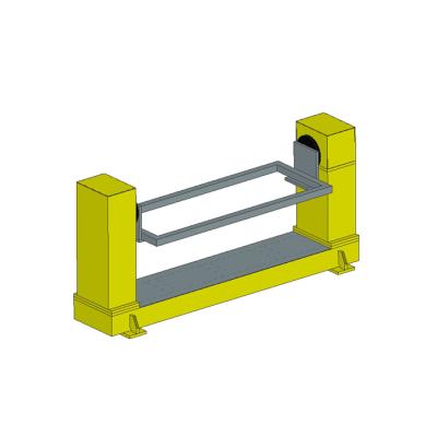 China New Big Head And Tail Type Single Shaft Positioner Factory Intelligent High Efficiency Single Shaft Positioner for sale