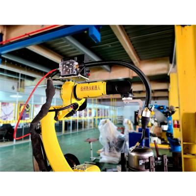 China Robot-Welding-Automatic Industrial Robotic Welding Machine Arm-High Efficiency Precision Multi-Joint Intelligent Equipment for sale