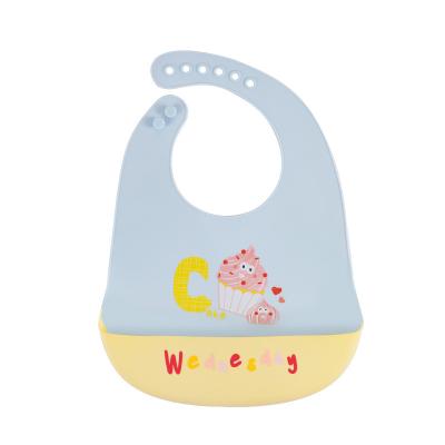 China Factory Price Bpa Free Food Grade Baby Bandana Bibs Sublimation Baby Bib Blank Colorful Bibs For Baby 2022 for sale