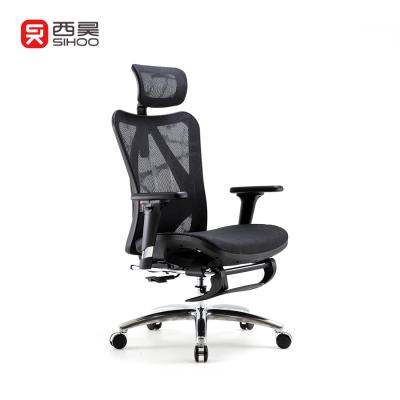 China (Size) 2021 Sihoo M57B adjustable shop office chair all mesh office chair sihoo executive office chair for sale