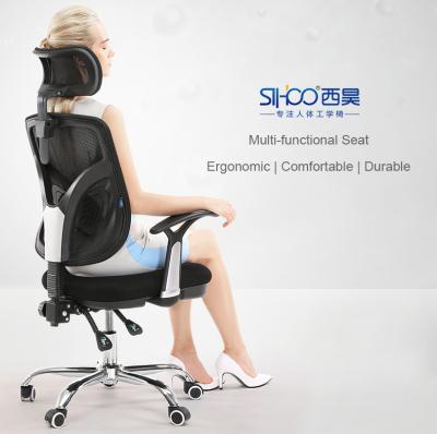 China Silla de oficina Office Adjustable Chair Ergonomic (Height) Support With Advanced Design Cheap High Back Chair for sale