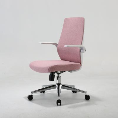 China Executive Office Adjustable Cheap Comfortable Chair Price Middle (Height) Executive Staff Back Chair for sale