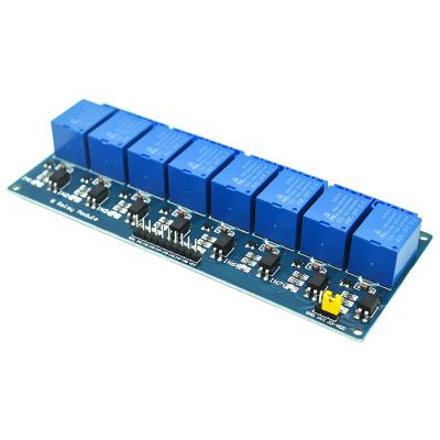 China 5V 8 Channel Low Level Trigger Relay Module With Light Coupling With Optical Coupler For R3 8 Channel 5V Relay Module for sale