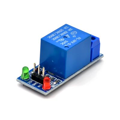 China 1 Channel Flat Relay Module 5V 1 5V Trigger Low Level Mountain Relay Expansion Board Relay Module for sale