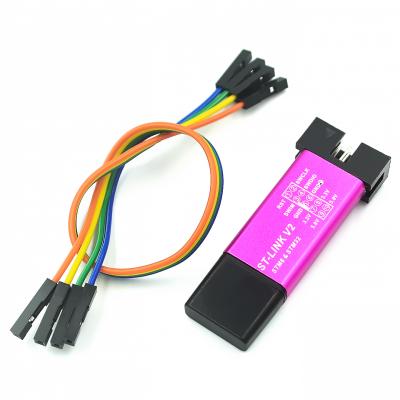 China STs ST_LINK V2 LINK STLINK STM8 STM32 Discharger (random color send) for sale