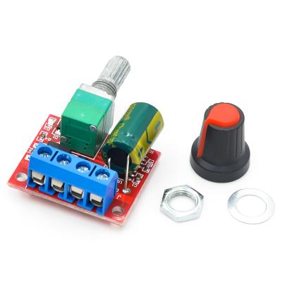 China PWM LED DC Motor Governor 5V-35V Speed ​​Switch 5A Switch Function PWM Rheostat PWM DC Motor for sale