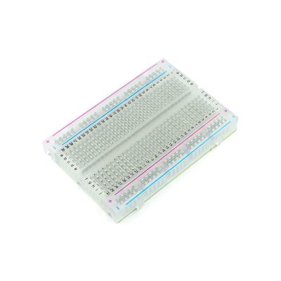 China 400 Point Solderless Breadboard for Androids 400 Point Solderless Breadboard for sale