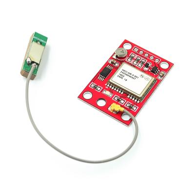 China Red Panel GY-NEO6MV2 NEO-6M GPS Module with EEPROM MWC APM2.5 Flight Control Red Panel GY-NEO6MV2 for sale