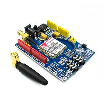 China SIM900 850/900/1800/1900 MHz GPRS/GSM Development Board Kit SIM 900 Module for sale