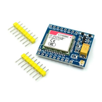 China SIM800C GSM GPRS module 5V/3.3V TTL FITS STM32 C51 program with and TTS SIM800C GSM GPRS module for sale