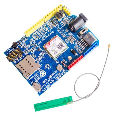 China SIM800c development board to replace SIM900 the GSM GPRS module 4 worldwide frequency available SIM900 GSM GPRS module for sale