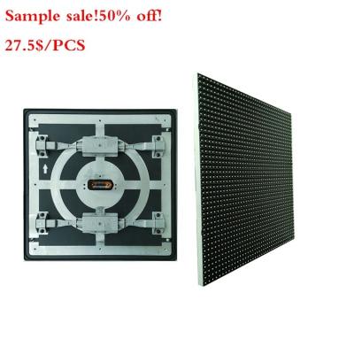 China P10 Outdoor Aluminum LED Display 2 Scan, 320x320mm SM2727 (Common Cathode High Configuration 6500) for sale