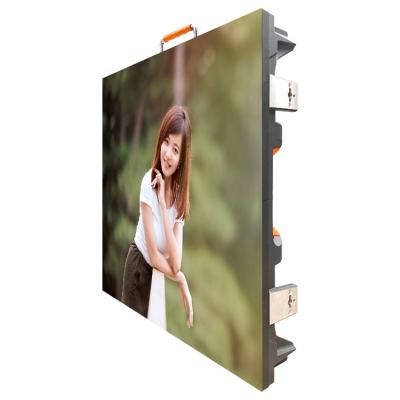 China Application Outdoor / Indoor Fields 3.91mm Outdoor 1/16 Scanning Cabinet Rental LED Display For Stage Interpretation for sale