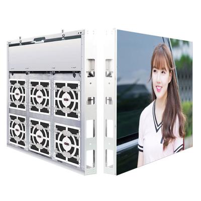 China Outdoor Application Fields 960*960mm Waterproof Outdoor Cabinet Aluminum Module P6.67 LED Display Screen for sale