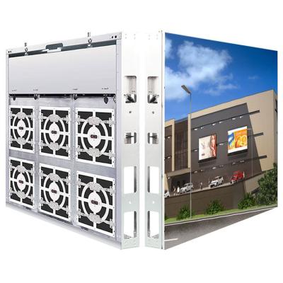 China Outdoor application fields fixed common cathode p10/P8/P6.67 p10 full color outdoor video led displays for sale