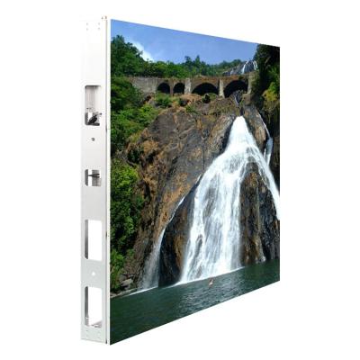 China Application Fields 960*960mm Outdoor Aluminum Cabinet IP68 Module Front Maintenance P10 LED Display For Advertising for sale