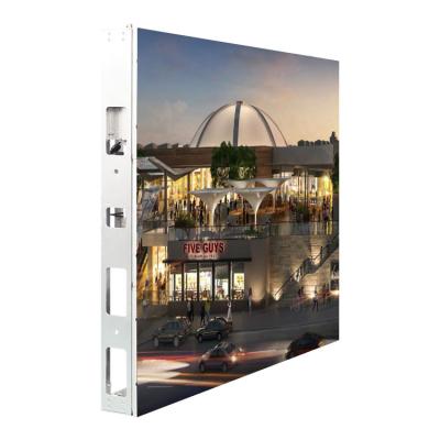 China Outdoor application fields fixed p10 module or panel IP68 waterproof video wall screen outdoor led display for sale