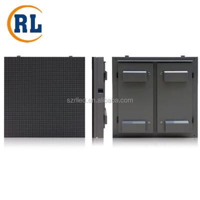 China High Brightness 96x96 Outdoor Dots P10 LED Video Wall Cabinet for sale