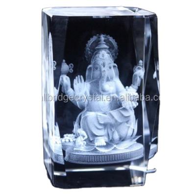 China Cheap India Laser Engraved Crystal Indian Wedding Return Gifts for sale