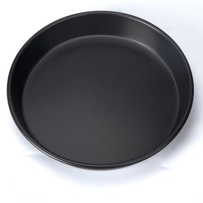 China Disposable OEM 8 inches deep aluminum pan round shape disposable pie pan baking oven bakeware restaurant for sale