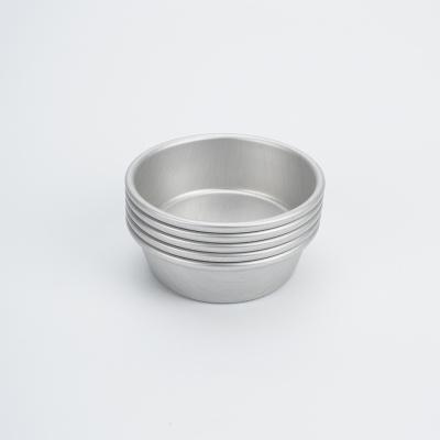 China Disposable OEM bakeware Anodized Baking Mould Round Mould cake tools aluminum cake pans for sale