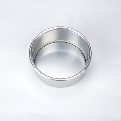 China Disposable OEM Bakeware 5 inches round Removable bottom cheesecake pan cake tools aluminum cake pans for sale