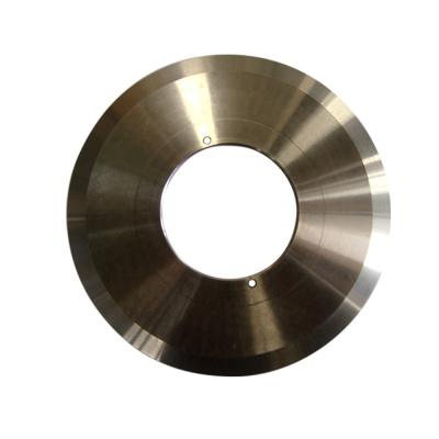 China Wholesale Paper Industry Dawei Round Carbide Cutter Tungsten Carbide Blade For Paper Cutting On Sale for sale