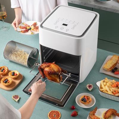 China Hotel New Model 12L Electric Air Fryer 2022 Deep Oven Buttons Multiple-Functions OEM/ODM for sale